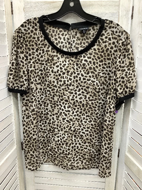 Can't Miss Top Short Sleeve By Torrid  Size: L