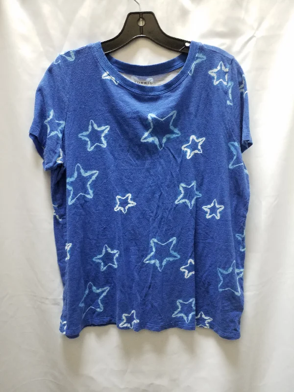 Deep Discounts Top Short Sleeve By Torrid  Size: M