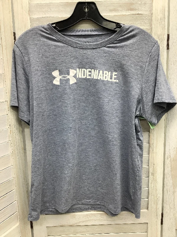 New Deals Top Short Sleeve By Under Armour  Size: L