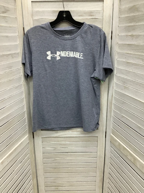 Price Reduction Top Short Sleeve By Under Armour  Size: L