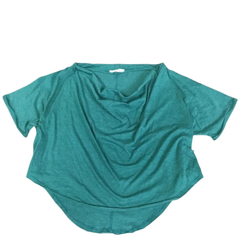 Overstock Top Short Sleeve By We The Free In Green, Size: S