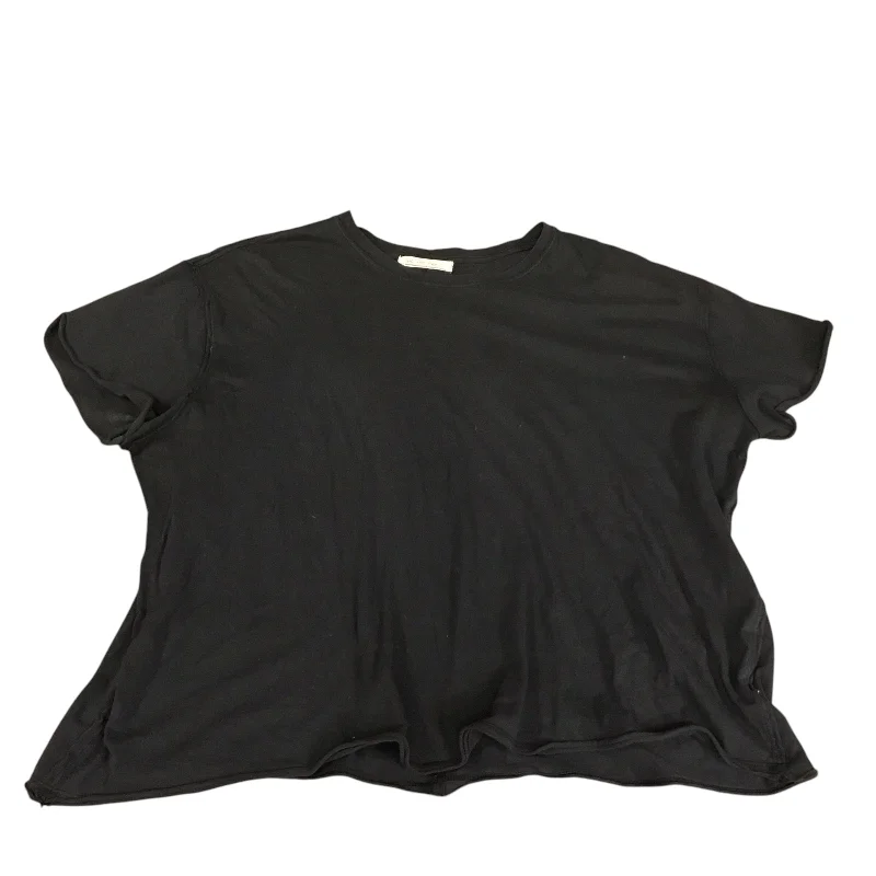Closeout Top Short Sleeve By We The Free In Grey, Size: M