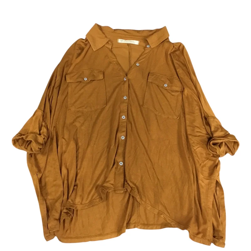 Act Fast Top Short Sleeve By We The Free In Orange, Size: S