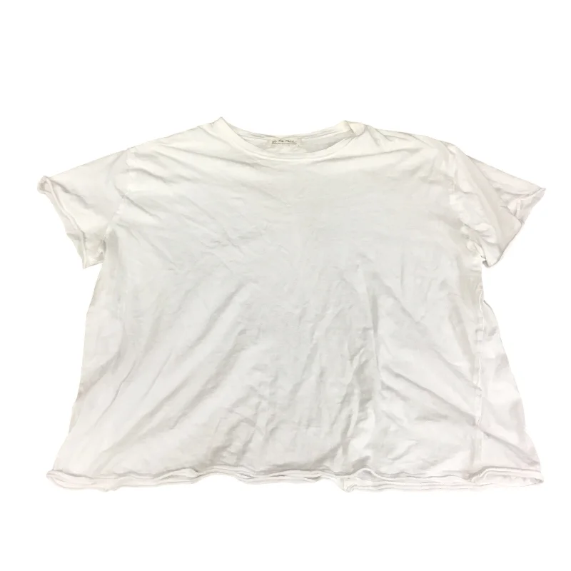 Can't Miss Top Short Sleeve By We The Free In White, Size: M