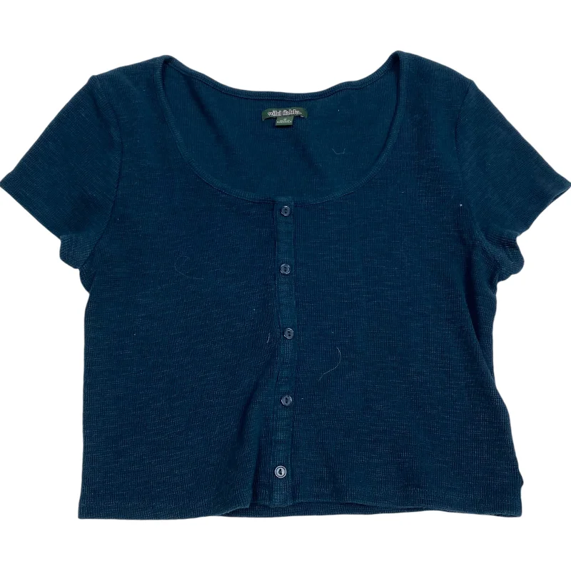 Mega Deal Top Short Sleeve By Wild Fable In Green, Size: M
