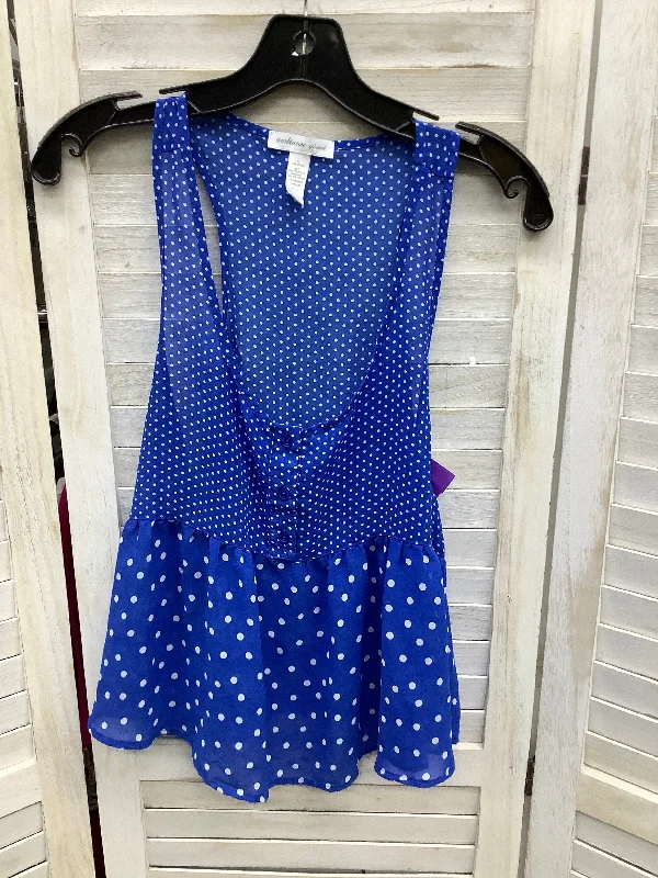 Last Chance Top Sleeveless Basic By Ambiance Apparel  Size: L