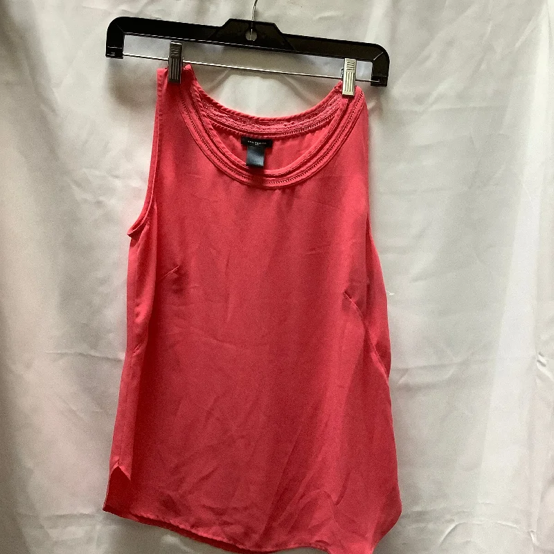 Buy More, Save More Top Sleeveless Basic By Ann Taylor  Size: Xs