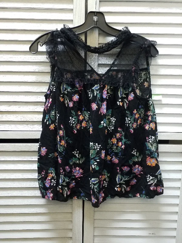 Don’t Miss Out Top Sleeveless Basic By Arizona  Size: S