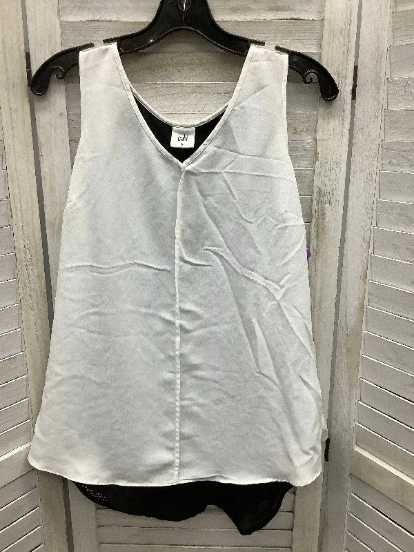 Clearance Sale Top Sleeveless Basic By Cabi  Size: L