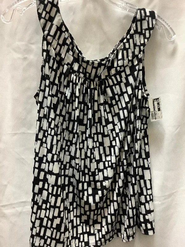 Best Seller Top Sleeveless Basic By Calvin Klein  Size: L