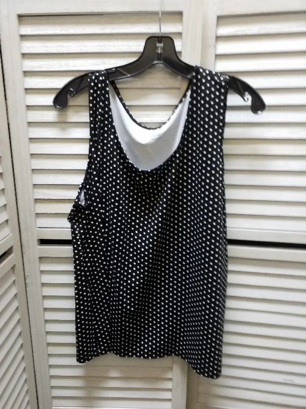 Hot Deal Top Sleeveless Basic By Charter Club  Size: 2x