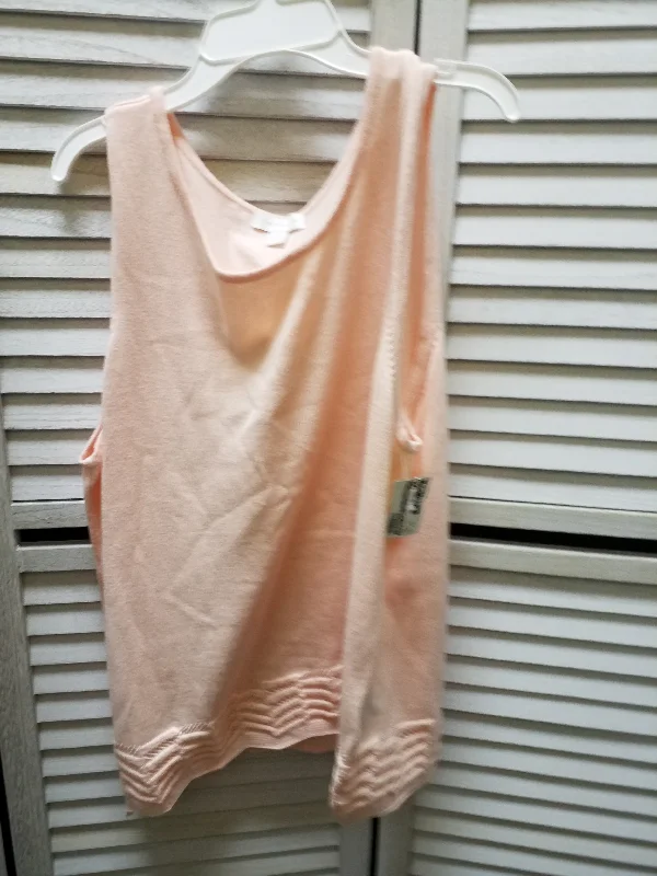 Members Only Top Sleeveless Basic By Charter Club  Size: Xxl