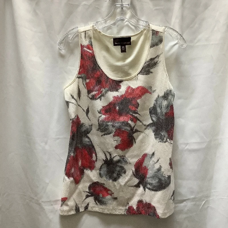 Exclusive Preview Top Sleeveless Basic By Dana Buchman  Size: Xs