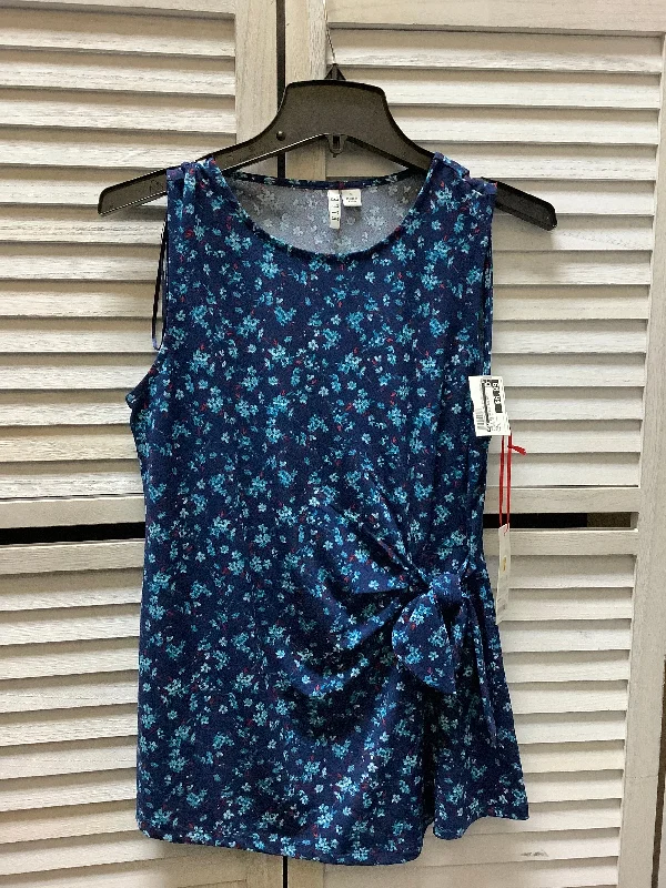 Closeout Sale Top Sleeveless Basic By Elle  Size: S