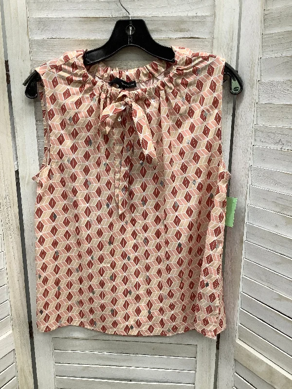 Deal Mania Top Sleeveless Basic By Harve Bernard  Size: L