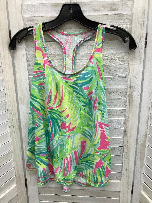 Daily Deals Top Sleeveless Basic By Lilly Pulitzer  Size: S