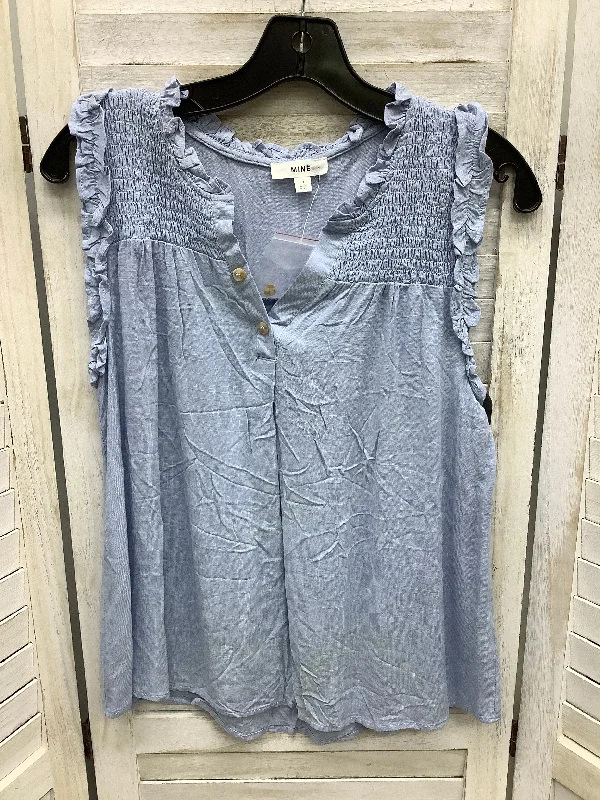 New Markdowns Top Sleeveless Basic By Mine  Size: S
