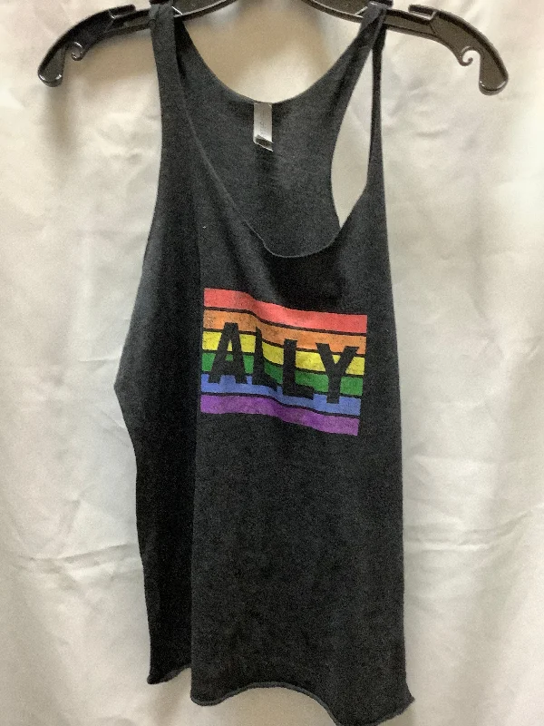 Special Discount Top Sleeveless Basic By Next Level  Size: L