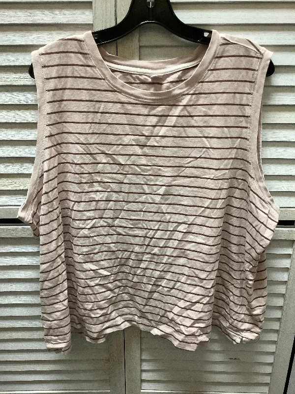 Take Advantage Top Sleeveless Basic By Old Navy  Size: 2x