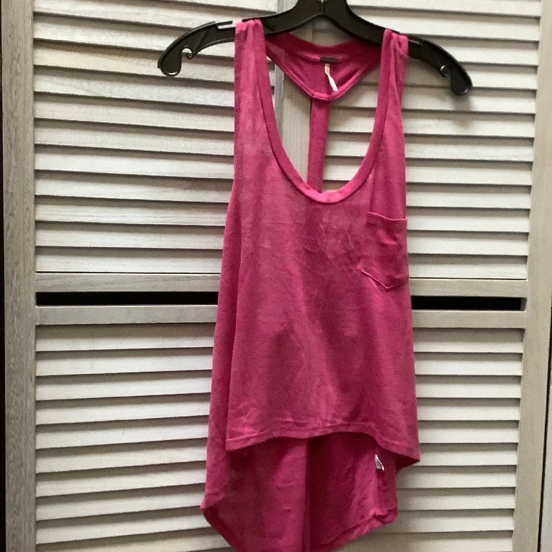 Incredible Offers Top Sleeveless Basic By Poof  Size: S