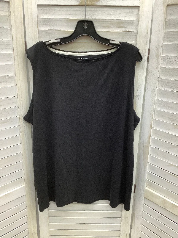 Big Discounts Top Sleeveless Basic By Talbots  Size: 2x