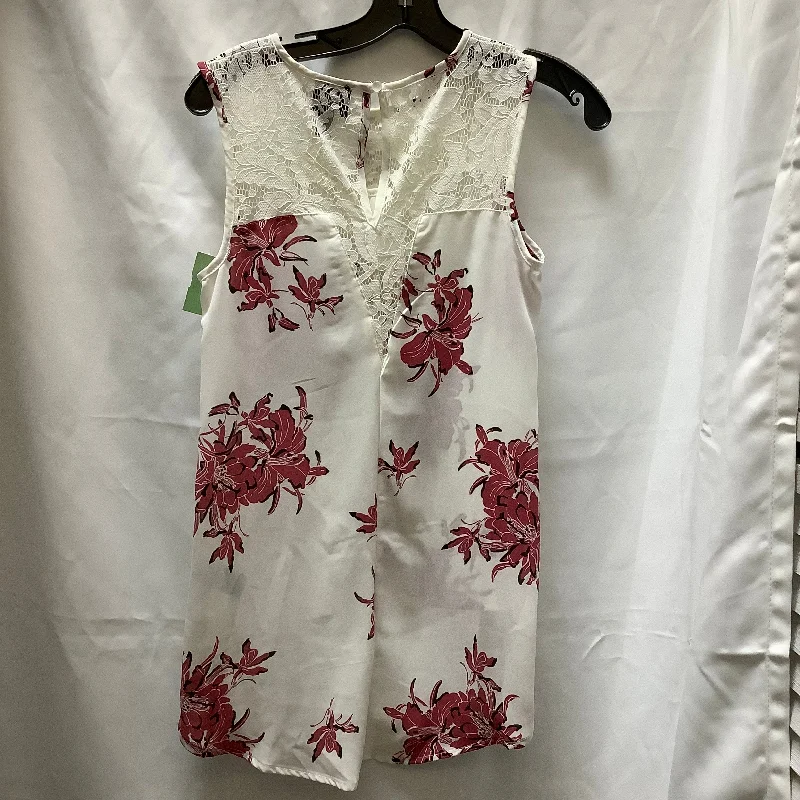 Time-Limited Offer Top Sleeveless Basic By Worthington  Size: Xs