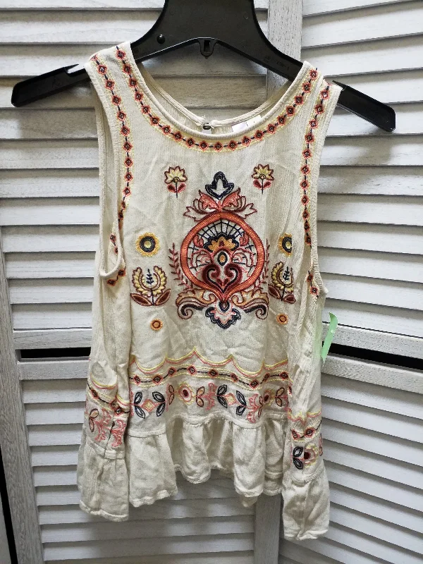 Mega Sale Top Sleeveless By Alya  Size: L