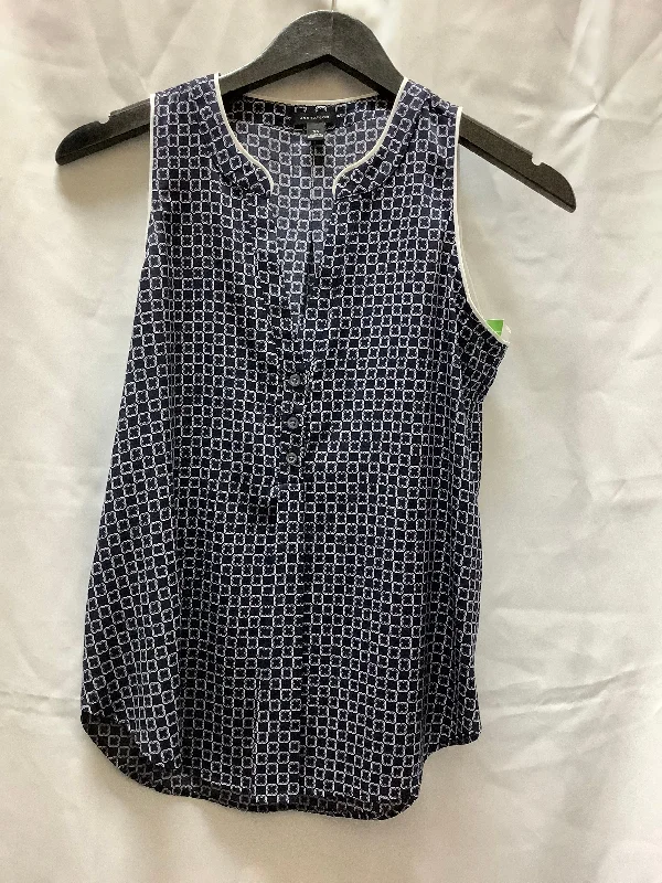 Closeout Sale Top Sleeveless By Ann Taylor  Size: Xs