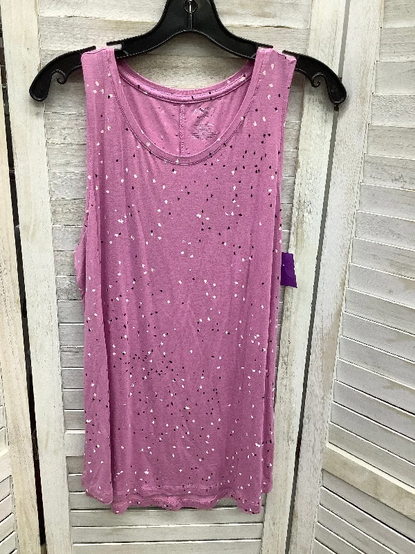 Deal Mania Top Sleeveless By Apt 9  Size: L