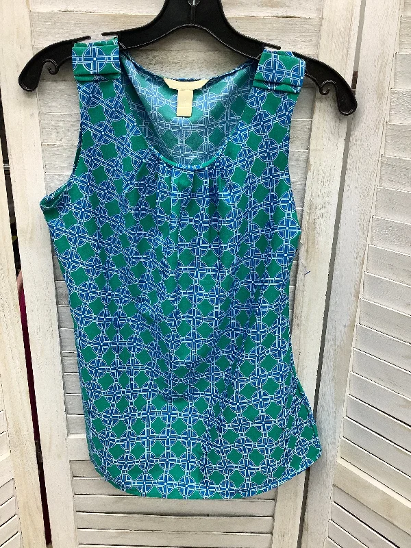 Hurry In Top Sleeveless By Banana Republic  Size: S