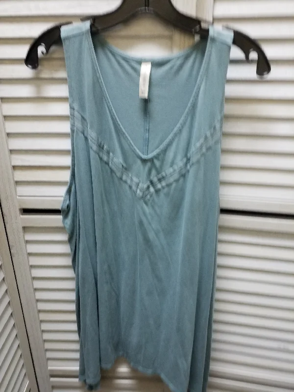 Deep Discounts Top Sleeveless By Cacique  Size: 2x