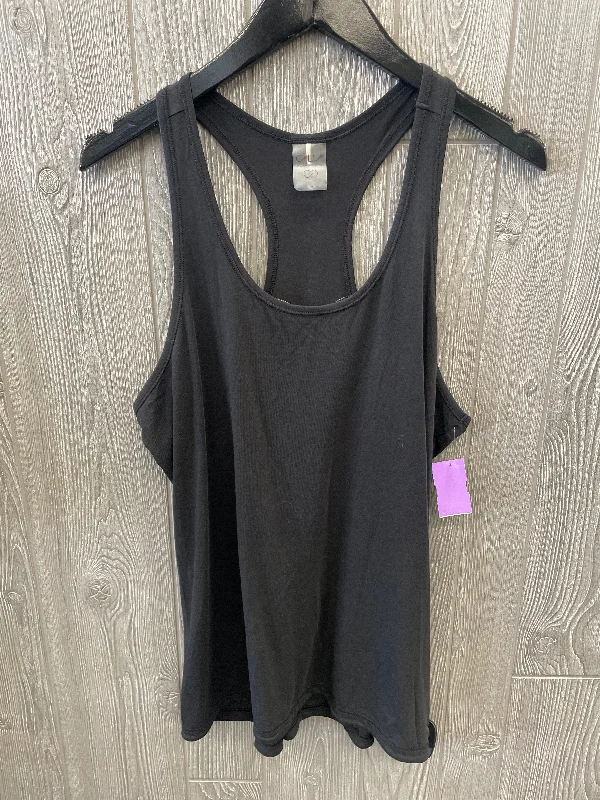 Deal Dash Top Sleeveless By Calia In Black, Size: L