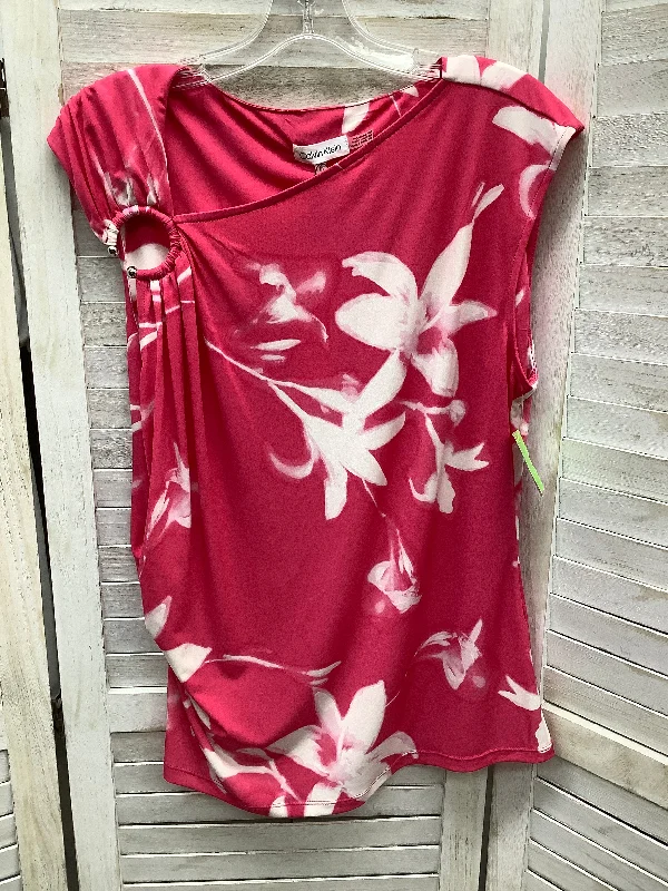 Early Access Top Sleeveless By Calvin Klein  Size: Xl