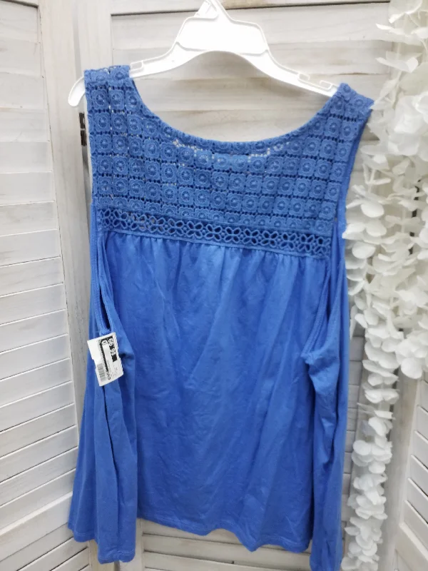 Limited Edition Top Sleeveless By Ellos  Size: 3x