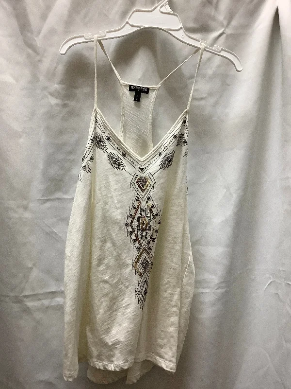 Act Now Top Sleeveless By Express  Size: L