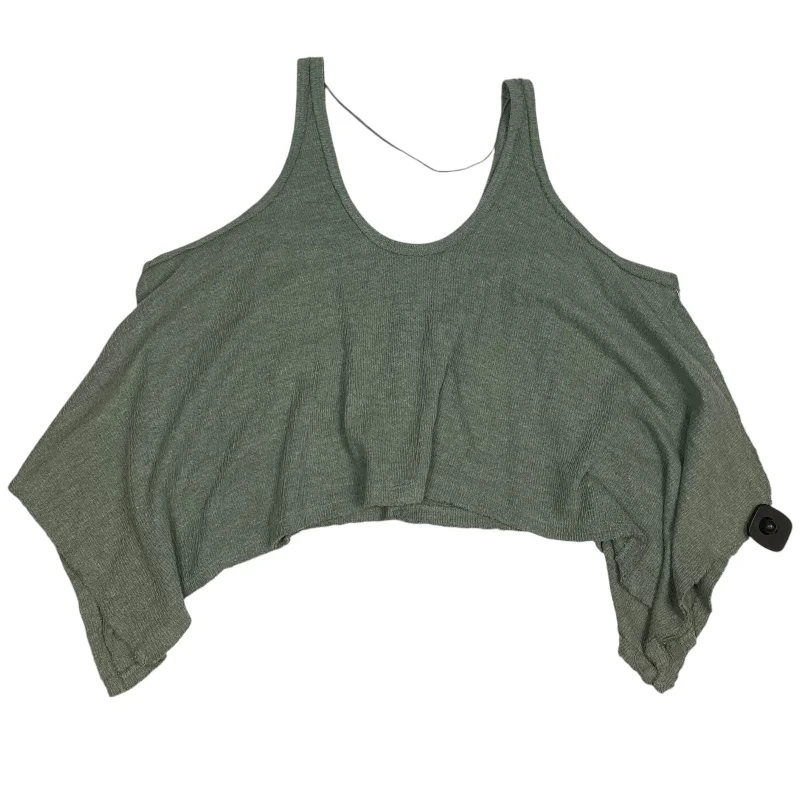 Friends and Family Sale Top Sleeveless By We The Free In Green, Size: Xs