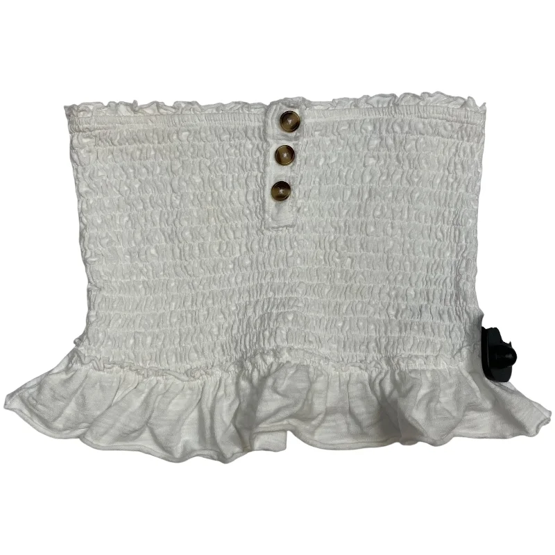Deal Dash Top Sleeveless By We The Free In White, Size: S