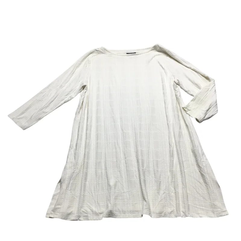 Today’s Special Tunic Long Sleeve By J. Jill In Cream, Size: M