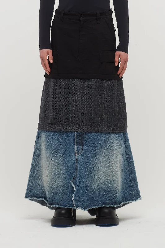 Must-Have Deals Balenciaga Layered Cargo Skirt