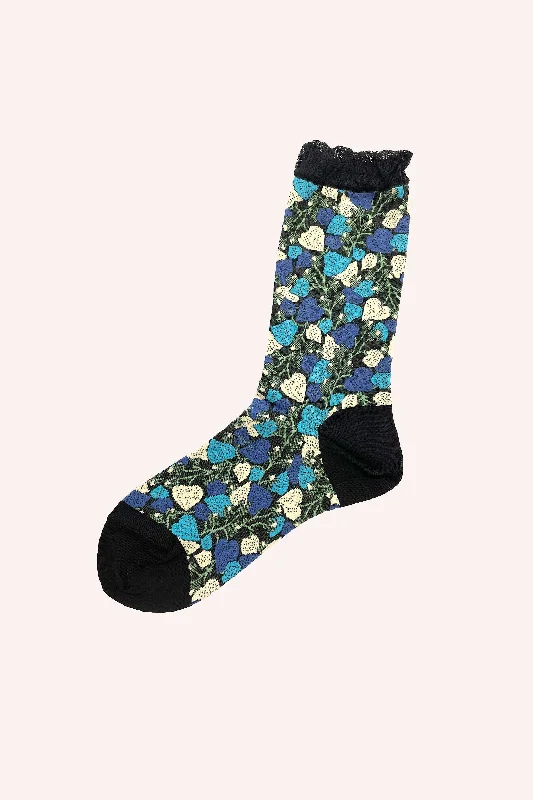 Blooming Hearts Socks