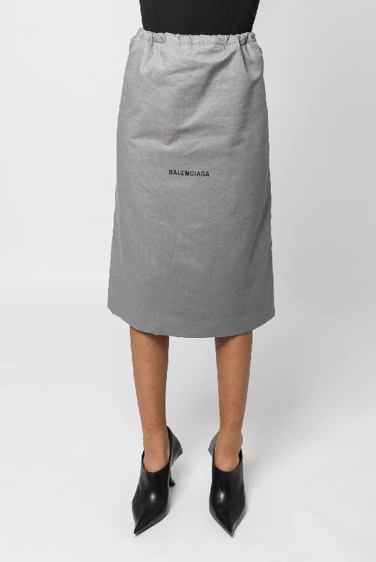 Balenciaga Shoe Bag Skirt