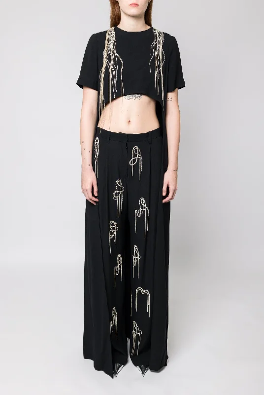 Deep Discounts Dries Van Noten Cecily Embroidered Shirt