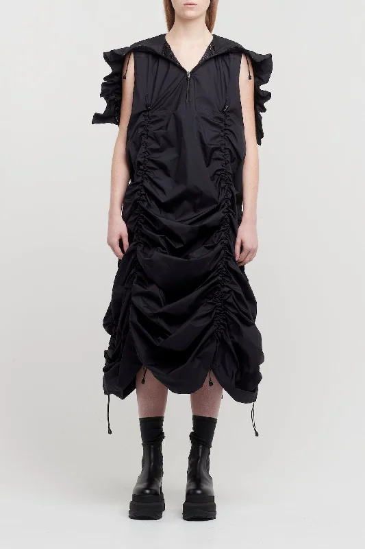 While Supplies Last Junya Watanabe Ruched Flight Dress
