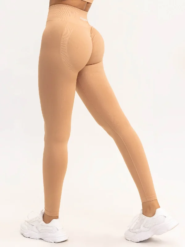 Mega Sale Lift 2.0 BBL Seamless Leggings - Tan