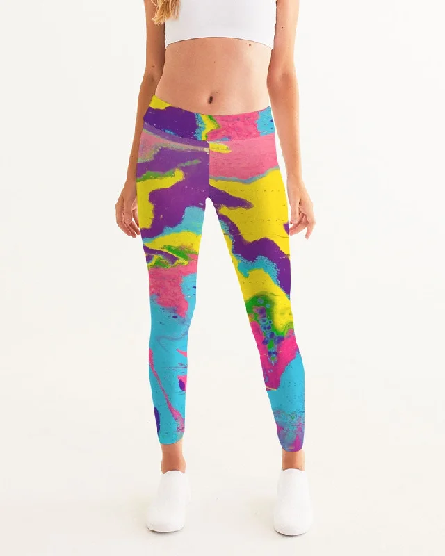 LIQUID POUR Women's Leggings