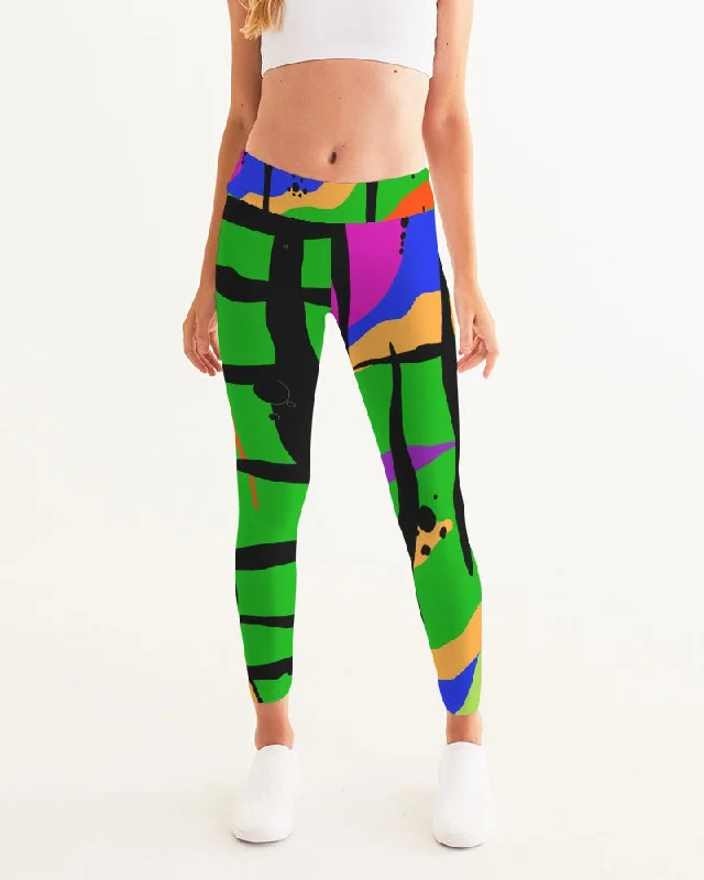 MY GREEN VIBRATION Women's Leggings