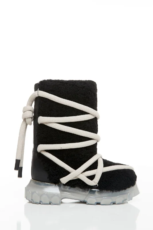 Exclusive Online Offer Rick Owens Lunar Tractor Boot