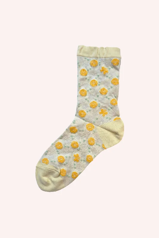 Rosy Dot Socks