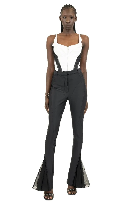 Exclusive Access Mugler Denim Jersey Body