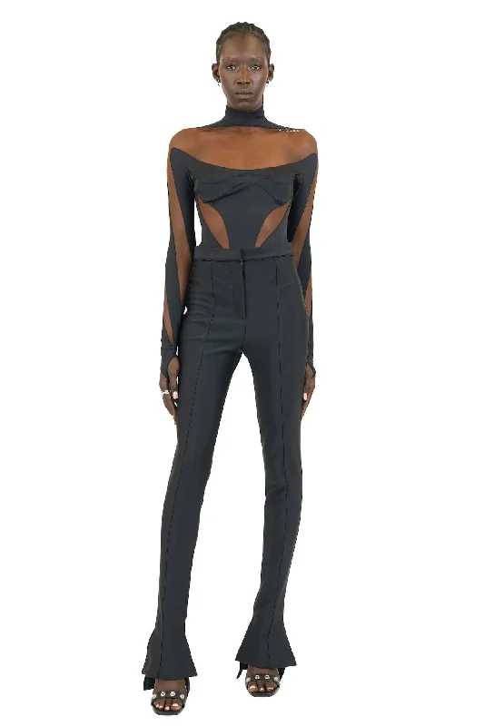 Anniversary Sale Mugler SS23 Eco Sport Lycra Body Open Chest